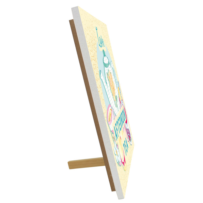 Love Afternoon Tea Ceramic Picture Tile Wall Décor