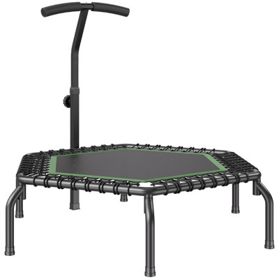 Mini trampoline d'exercice 54,5 po pour adultes