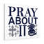 Pray About It - Wrapped Canvas Print-1953298640