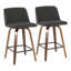 Tabouret de comptoir pivotant 24,25 po Archaimbaud-134176154-134176155-134176164