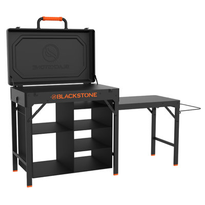 Chariot de préparation Blackstone On-the-Go avec conception pliable pliable