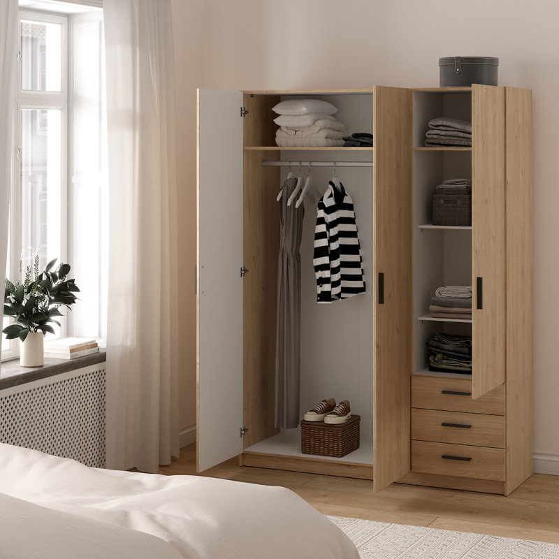 Sprint Manufactured Wood Wardrobe