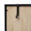 Armoire de rangement avec porte en acrylique pour le salon, la salle à manger et le bureau