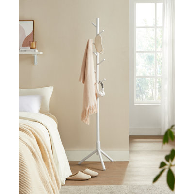 Solid Wood Coat Rack