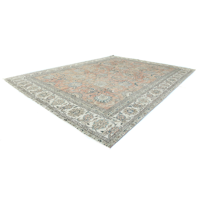 ZIVNVIZIGRE00 Wool Oriental Area Rug in Red, Rectangle 9' x 12'