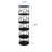 5-tier 360-degree Rotating Bookcase Tower-1882293603
