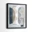 Shapes and Shadows I-Premium, reproduction encadrée prête à accrocher - aucun clou requis - aucun clou requis-2000932780-2000932782