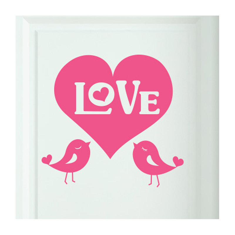 Wall Decal, Pink
