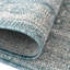 Tapis intérieur / extérieur en polypropylène tissé à la machine oriental bleu / gris-2119747522