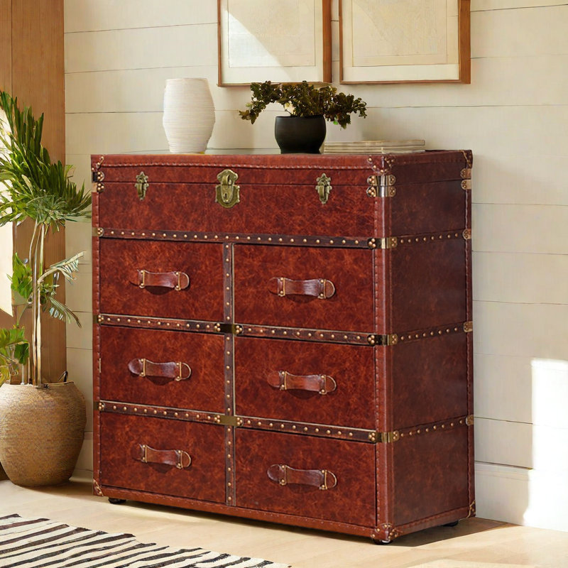 47.24'' W 6 - Drawer Dresser