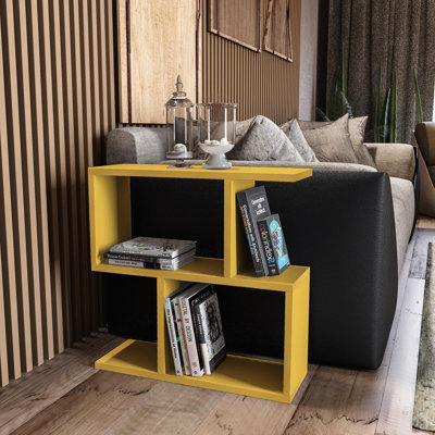 Table de bout avec tablette de plancher