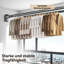 Adjustable Clothing Rack-698668372