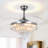 Gefferie 42'' Ceiling Fan with LED Lights