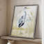 Heron on the Coast I, reproduction encadrée - bois massif-1112563841