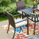 Argyri Square 5-Pieces Patio Dining Set With Cushions