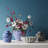 Small Decorative Ceramic Ginger Jar with Lid-76890274-76890276