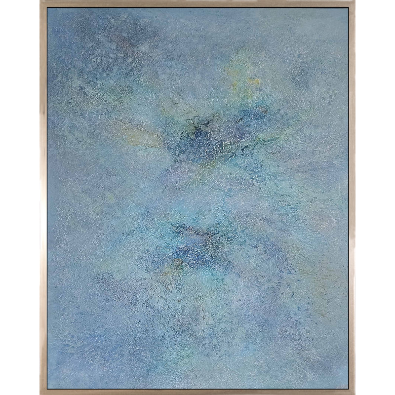 Soothing Noise, 60" H x 48" W