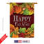Drapeau de maison / jardin en polyester à 2 côtés Tatti Happy Fall Y-846668544