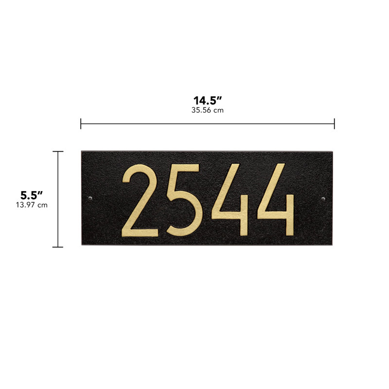 Mid-century Modern Rectangle Lawn, Black, Yes