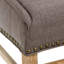 Chaise rembourrée classique, parfaite pour les restaurants et les cuisines