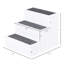 Rampe d'escalier blanche pour animaux 3 niveaux