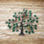Stylish Brame Metal Plants & Flowers Wall Decor – Elegant Tree Decorative Accent for Living Room, Terrace, or Indoor Walls