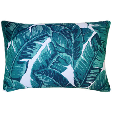 Tropics Jungle Sunbrella Indoor/outdoor Lumbar