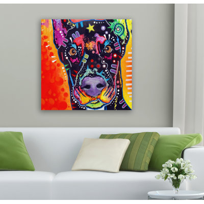 « doberman », impression
