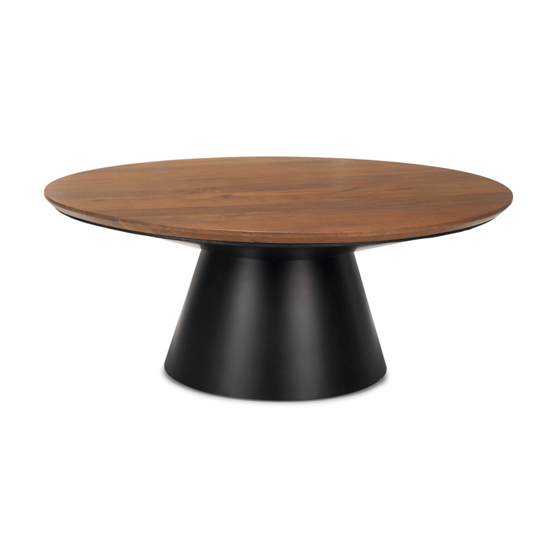 Table basse à piédestal 40 po