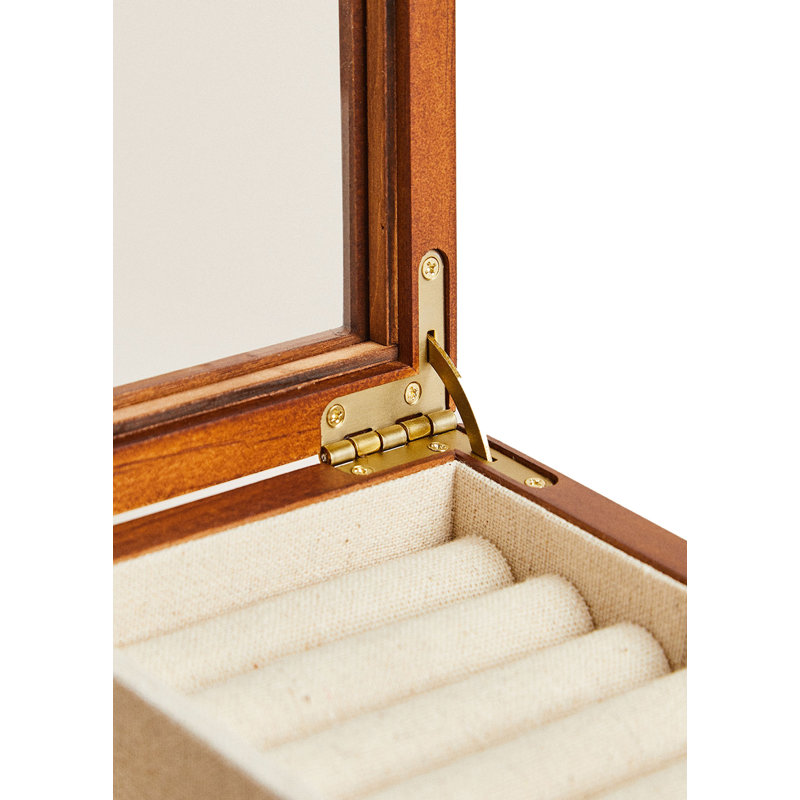 Wood Jewellery Box +
