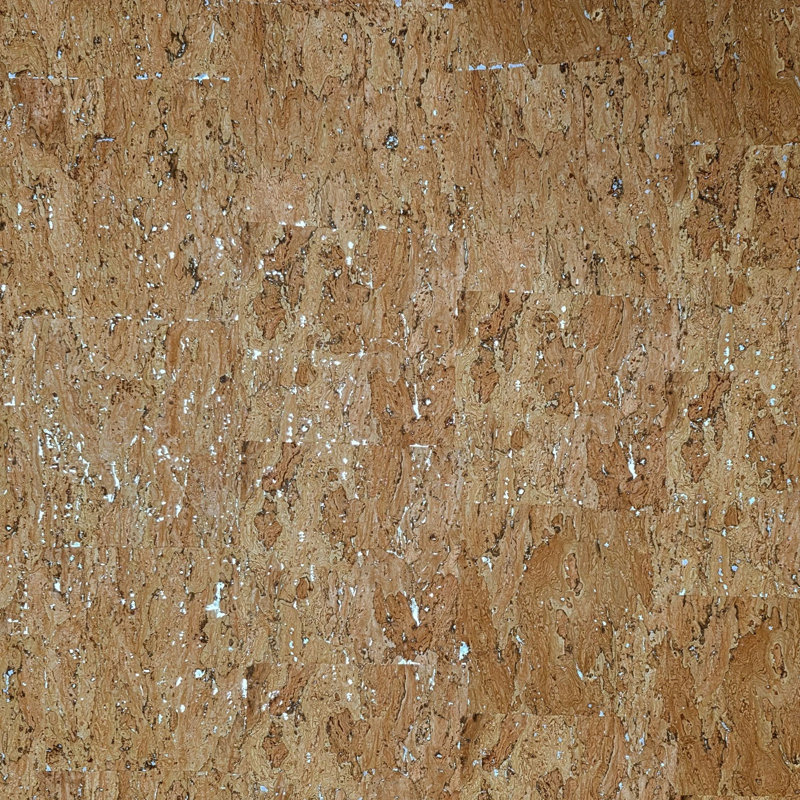 Papier peint éco texturé Real Natural Cork