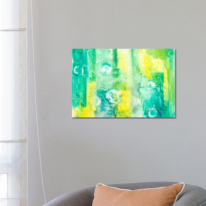 Oriental Antique I by Joyce Combs - Wrapped Canvas Print