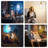 Nashai 65.35'' LED Arched Floor Lamp