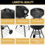 WOLTU 33cm W Kettle Charcoal Grill
