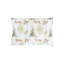 Ensemble de courtepointe 100% coton jaune d'hiver / orange-1347287364