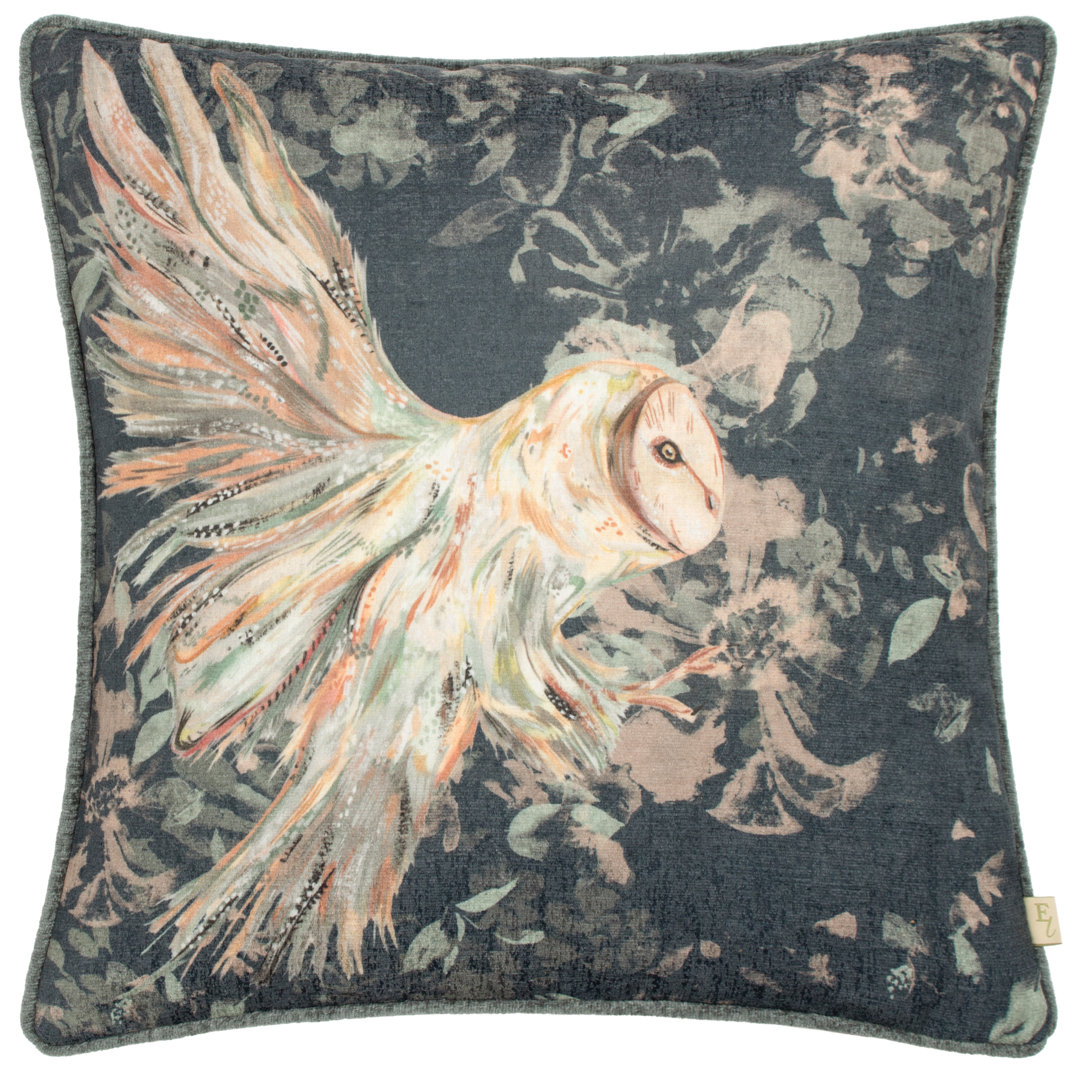 Avebury Avebury Owl Square Scatter Cushion Cushion Covers