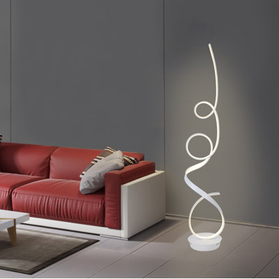  Lampe DEL sur pied 63 po