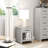 Walter 20.3" 1 Drawer Nightstand-908876199