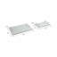 Élégant plateau décoratif à motifs étincelants pour organiser les essentiels - Plateau de repose-pieds ou de table basse chic avec poignées - Plateau décoratif de table de salle à manger parfaite - ensemble de 2, 16 po-1792218019-1795064321