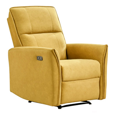 Recliner Chair Modern Recliner Sofa,Suede Recliner Chair