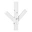 Portemanteau, portemanteau, autoportant, 8 crochets, entrée, H 70 po, chambre à coucher, métal blanc, contemporain, moderne-362816163