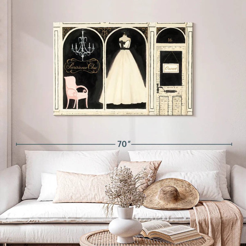 Lilie Parisienne Chic, 30" H x 45" W