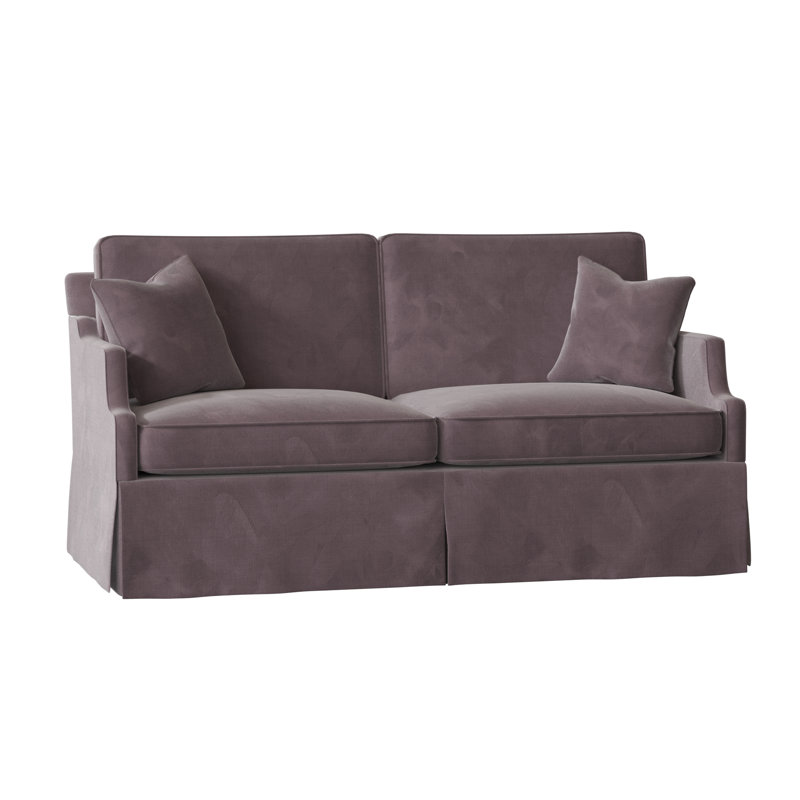 Warrington Sofa, 60" W, Aubrey Aubergine
