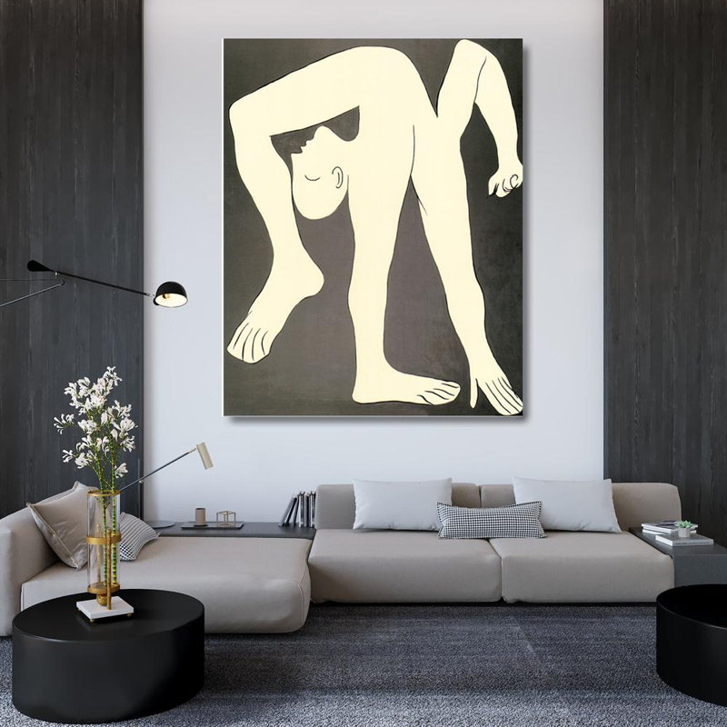 L'Acrobate, 1930, 45" H x 36" W