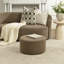 Repose-pieds moderne et rembourré Brichelle-1512928787