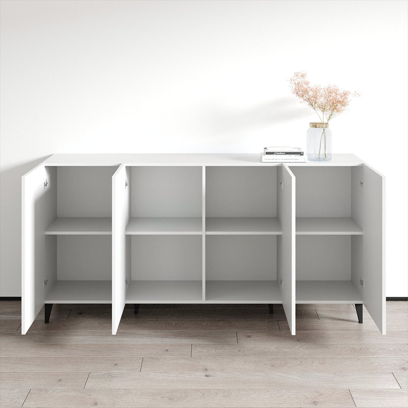 Buffet Pafos 75D 4D, Blanc