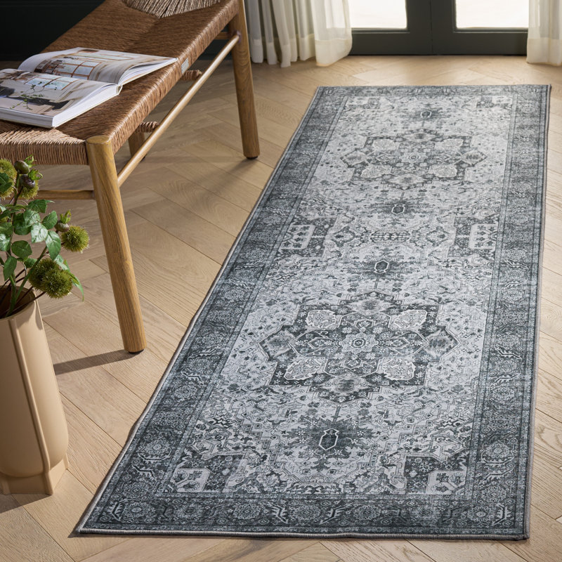 Tapis oriental lavable à la machine Tucson 237 Performance, Runner 2'6" x 8'