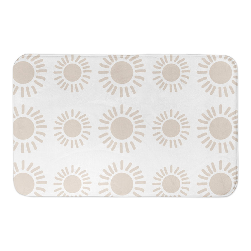Daniellerose Non-Slip Bath Mat
