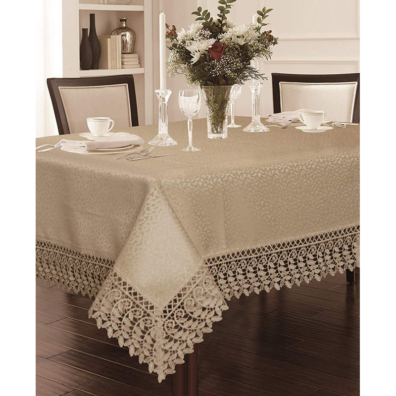 Nappe Westrick Cobblestone Design, L 160 po x l 70 po, Beige