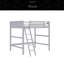 Lit mezzanine pour enfants